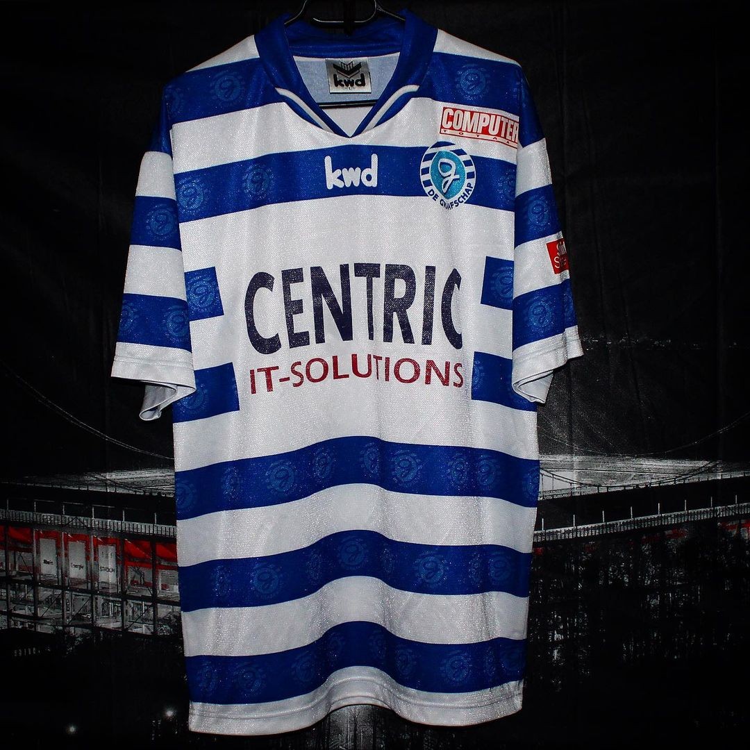 De Graafschap 2007-08 Home Kit