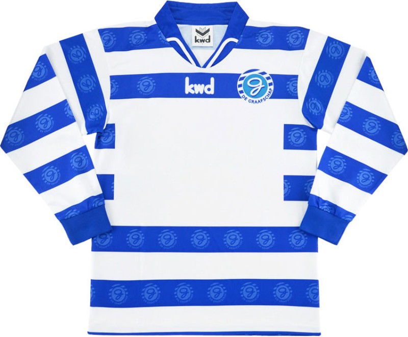 De Graafschap 2007-08 Home Kit
