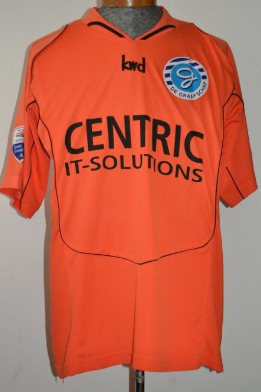 De Graafschap 2007-08 Away Kit