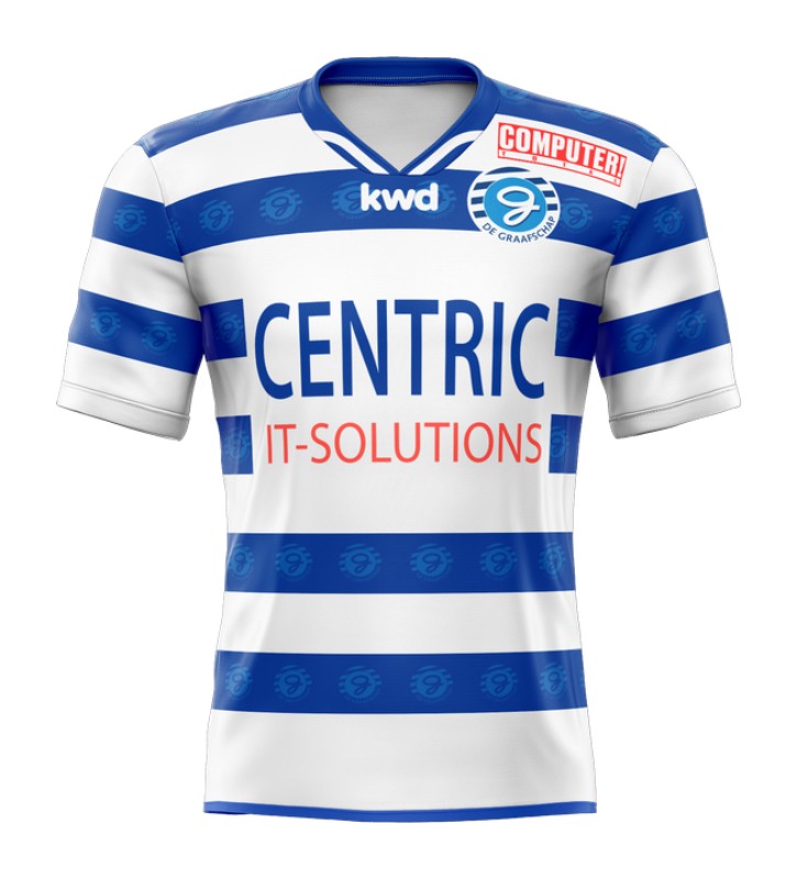 De Graafschap 2008-09 Home Kit