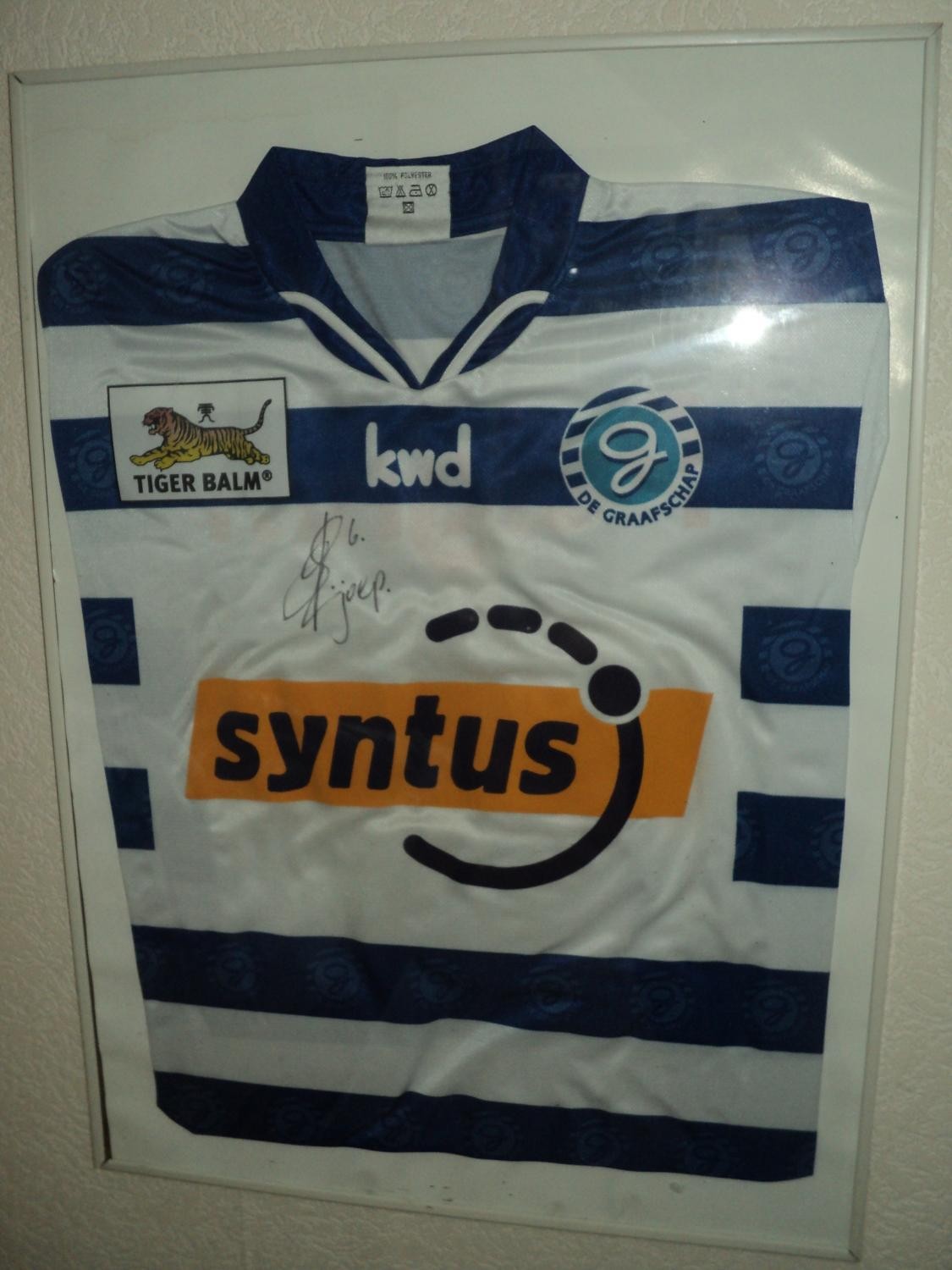 De Graafschap 2009-10 Home Kit