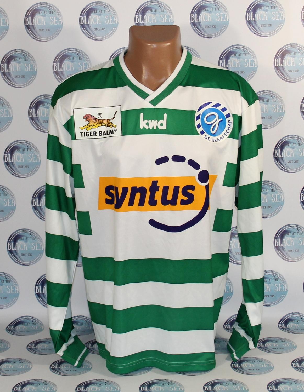 De Graafschap 2009-10 Away Kit