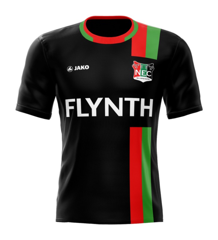 NEC Nijmegen 2011-12 Away Kit