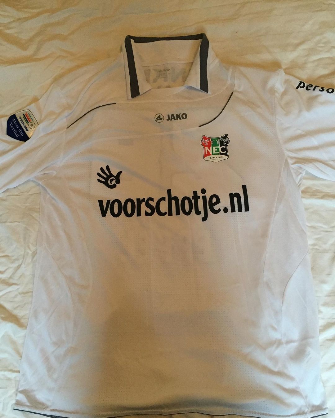 NEC Nijmegen 2011-12 Third Kit