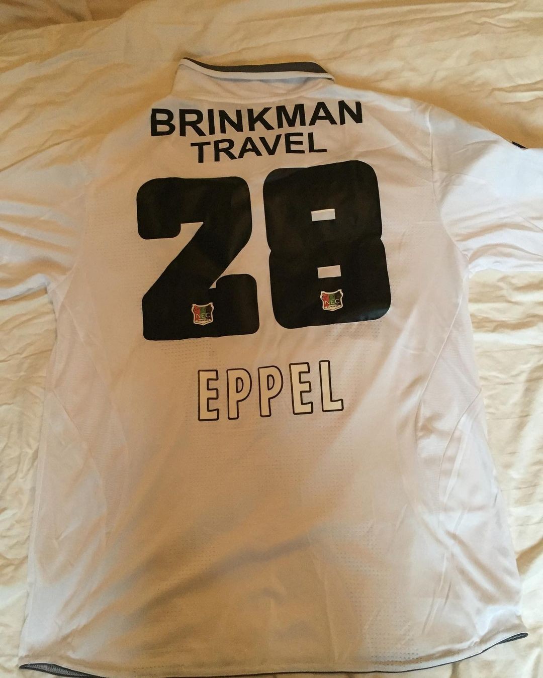 NEC Nijmegen 2011-12 Third Kit