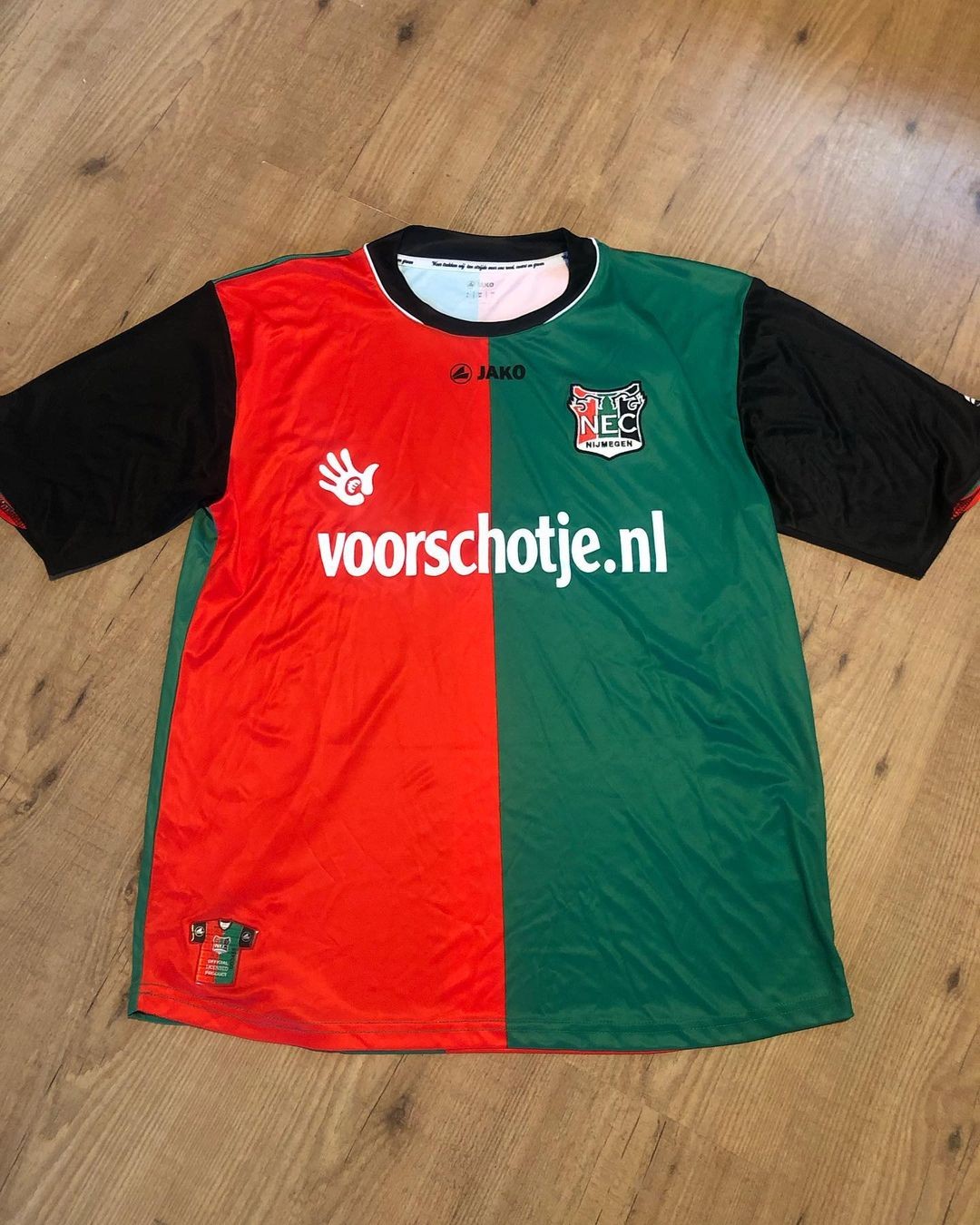 NEC Nijmegen 2011-12 Home 2 Kit