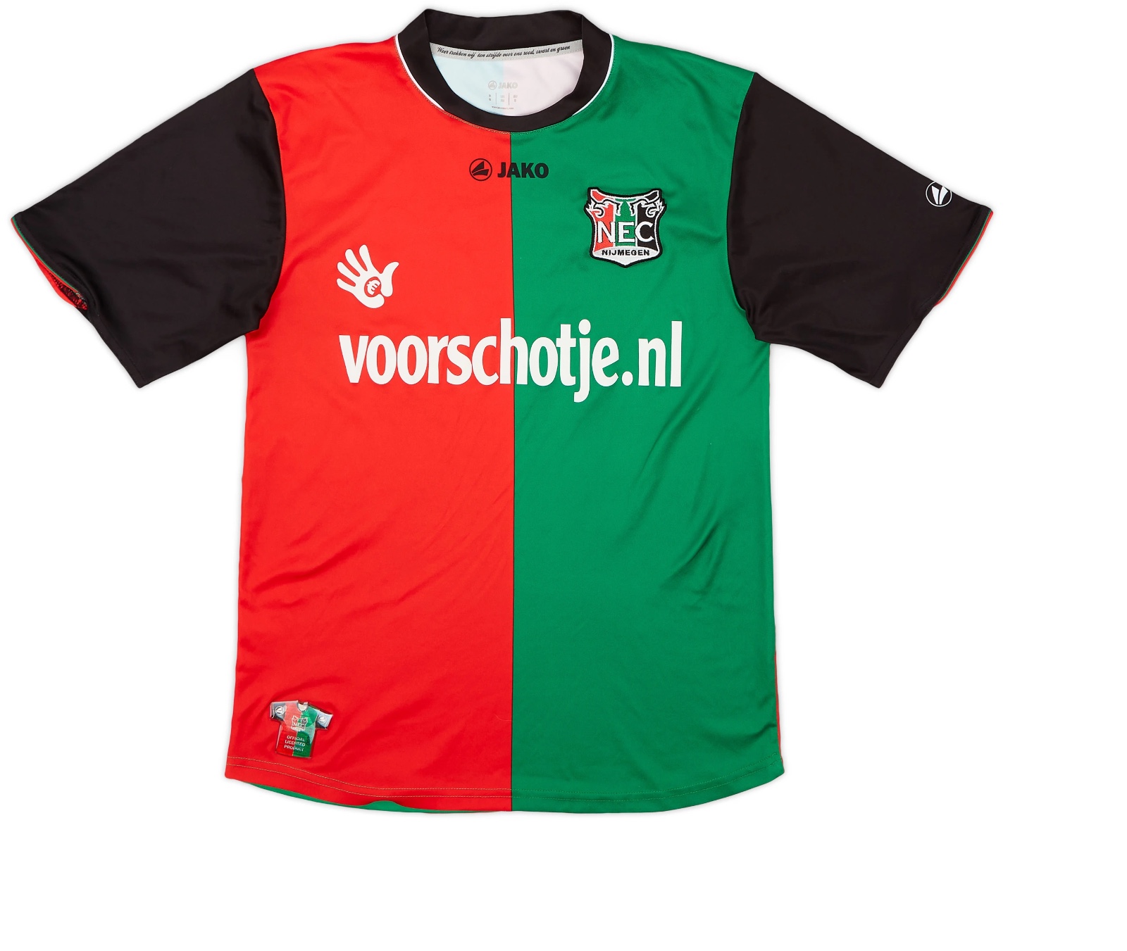 NEC Nijmegen 2011-12 Home 2 Kit