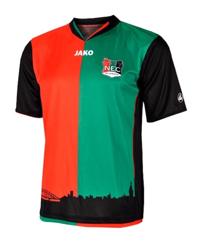 NEC Nijmegen 2012-13 Home Kit