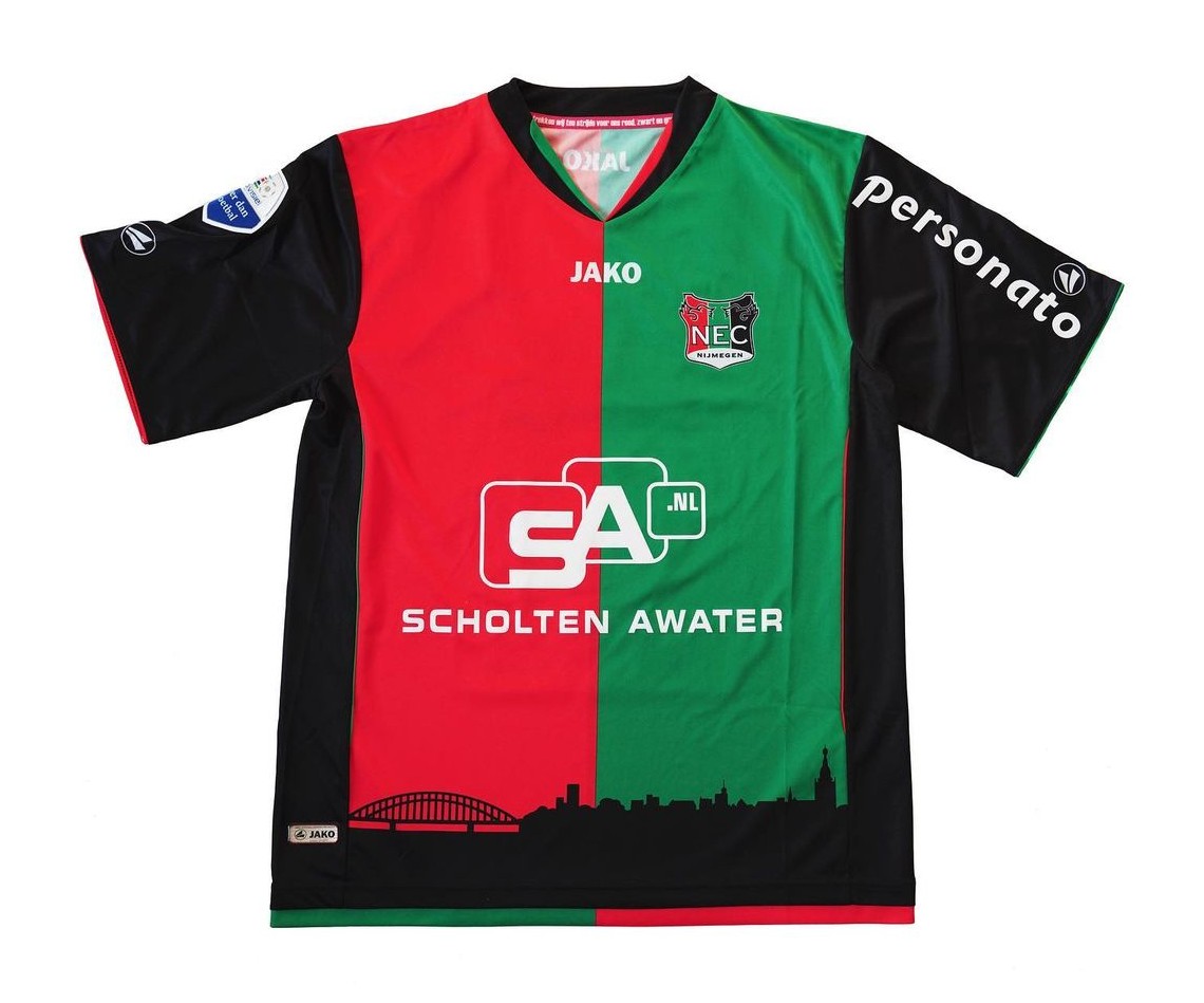 NEC Nijmegen 2012-13 Home Kit