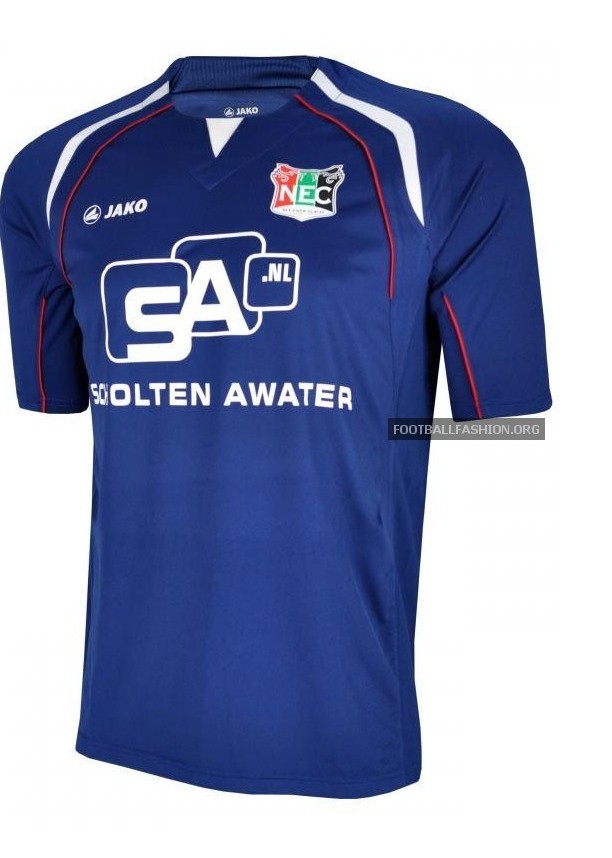 NEC Nijmegen 2012-13 Away Kit