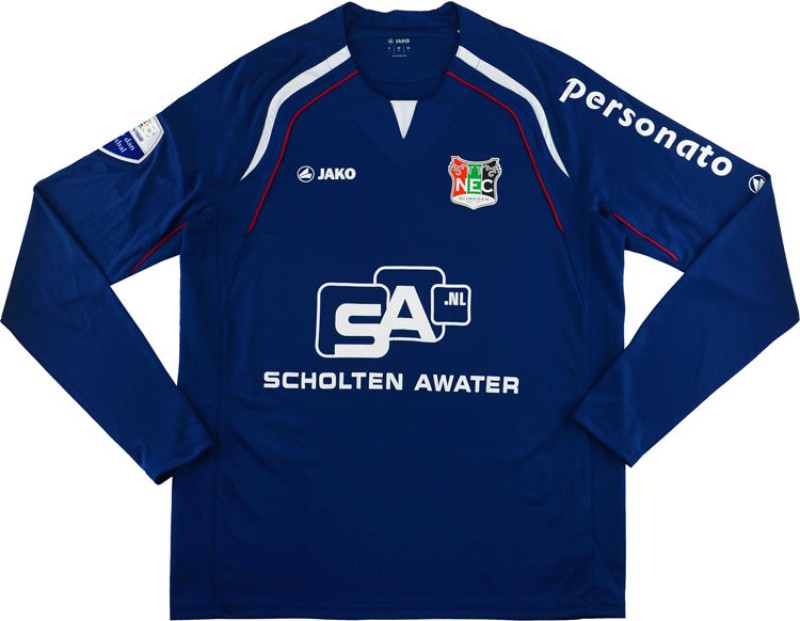 NEC Nijmegen 2012-13 Away Kit