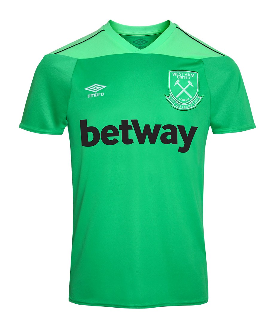 West Ham United 2020-21 GK Home Kit