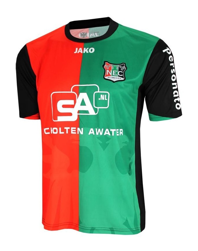 NEC Nijmegen 2013-14 Home Kit
