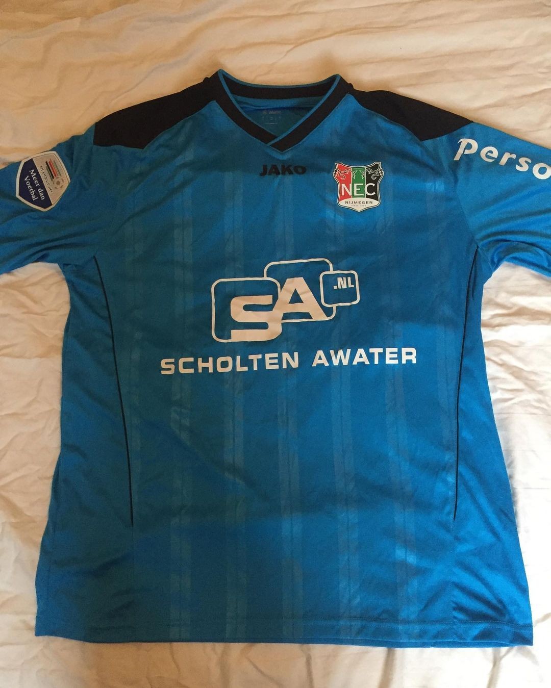 NEC Nijmegen 2013-14 Third Kit