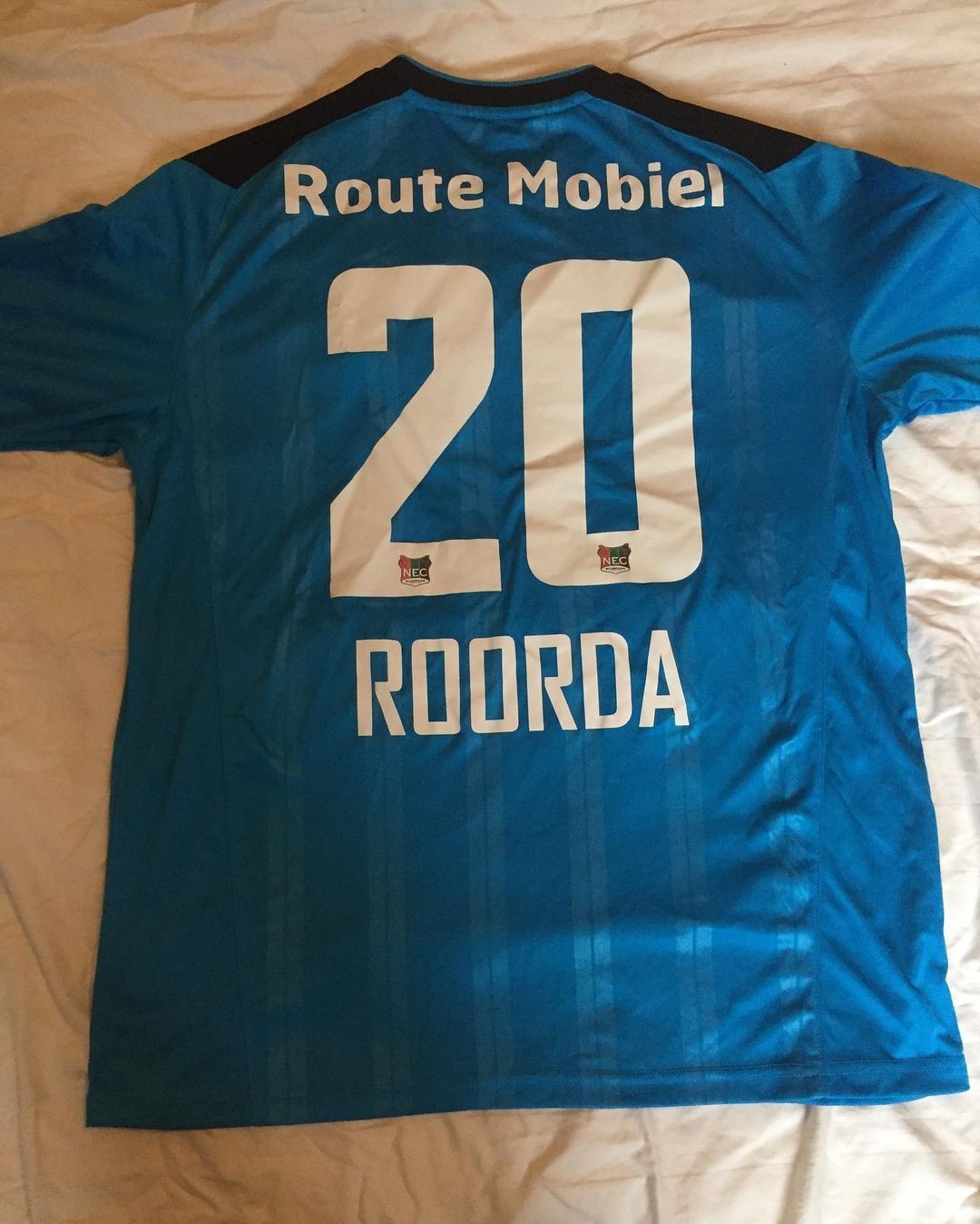 NEC Nijmegen 2013-14 Third Kit