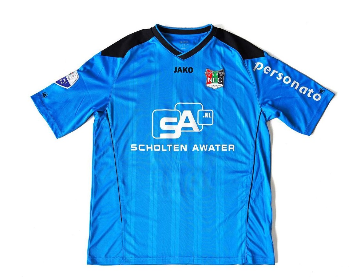NEC Nijmegen 2013-14 Third Kit