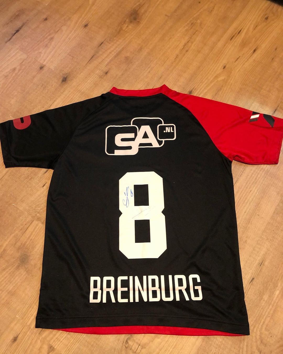 NEC Nijmegen 2014-15 Third Kit