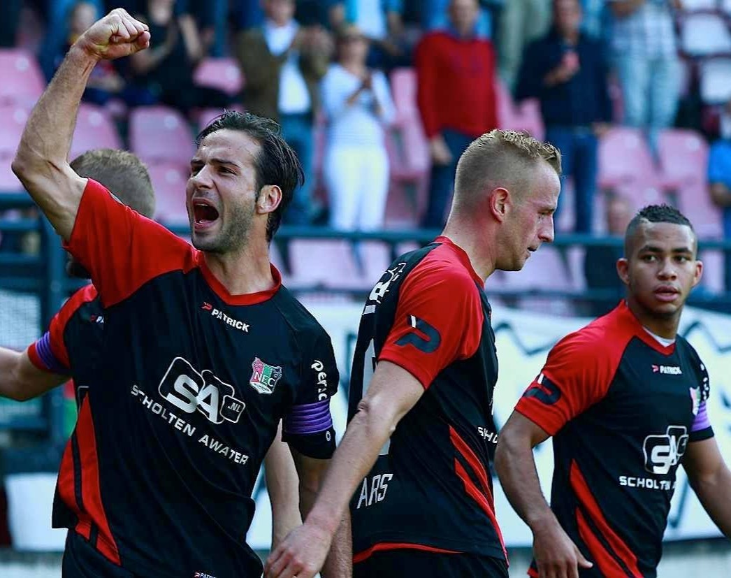 NEC Nijmegen 2014-15 Third Kit