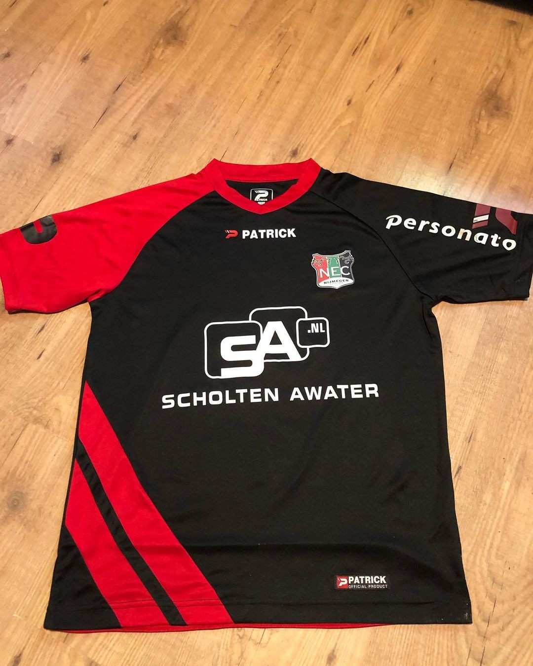 NEC Nijmegen 2014-15 Third Kit