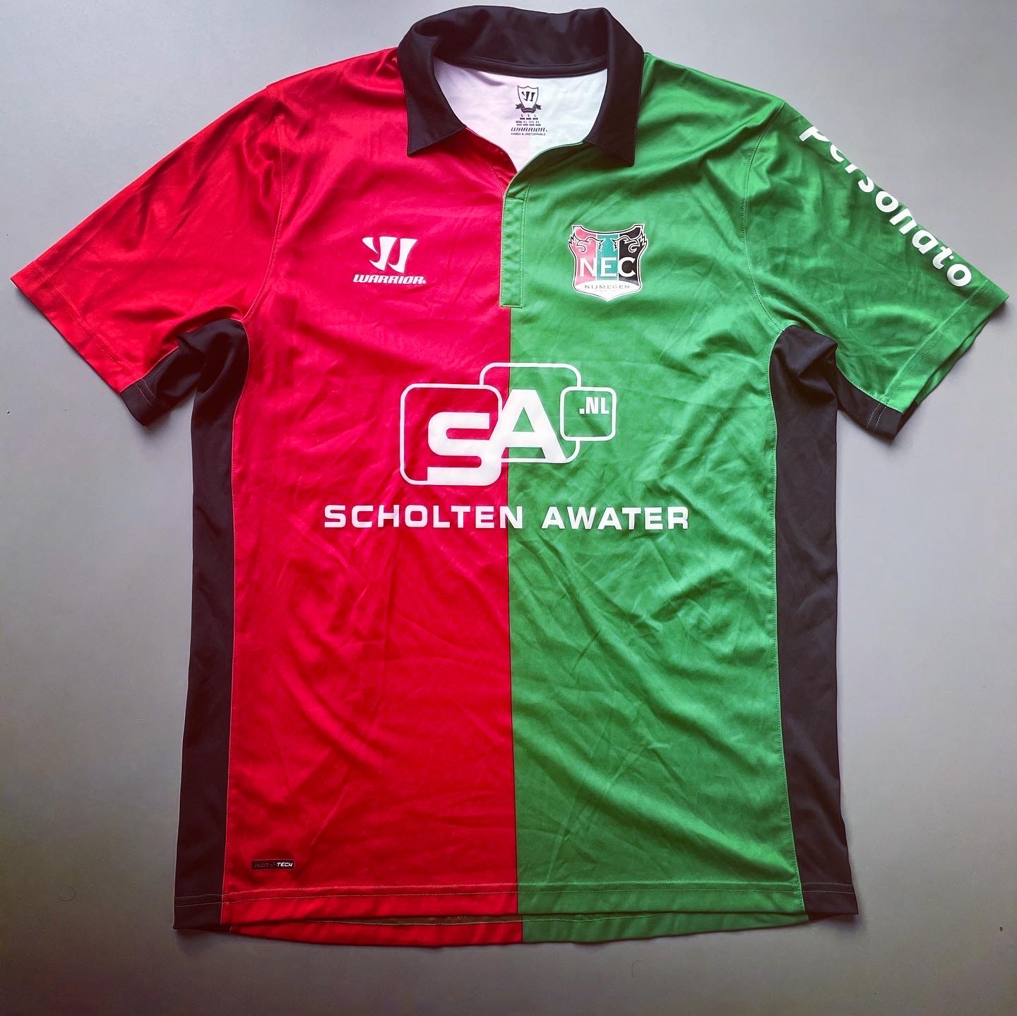 NEC Nijmegen 2014-15 Pre-Season Home Kit