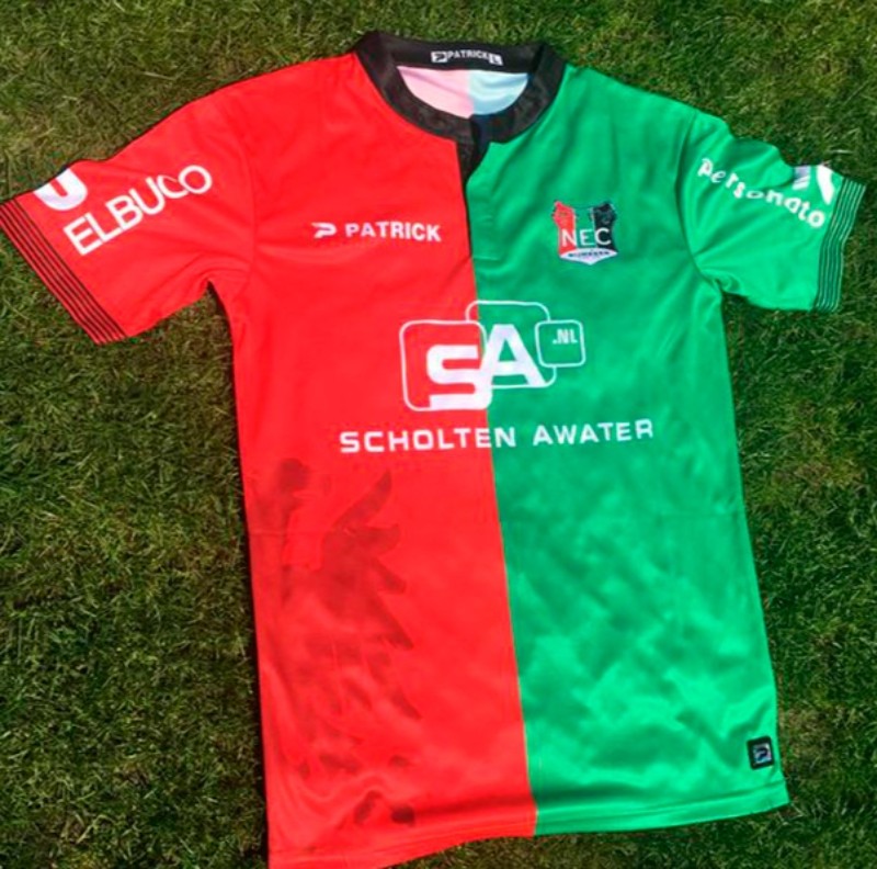 NEC Nijmegen 2015-16 Home Kit