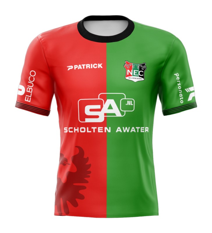 NEC Nijmegen 2015-16 Home Kit