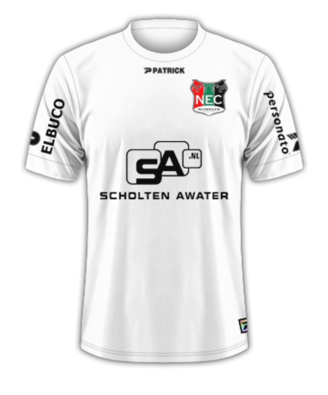 NEC Nijmegen 2015-16 Away Kit