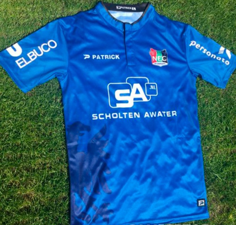 NEC Nijmegen 2015-16 Fourth Kit