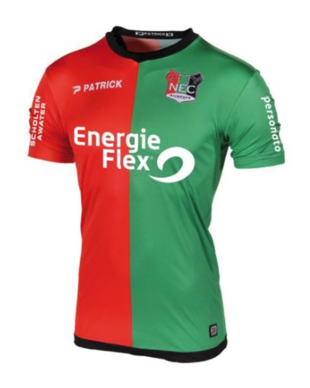 NEC Nijmegen 2016-17 Home Kit