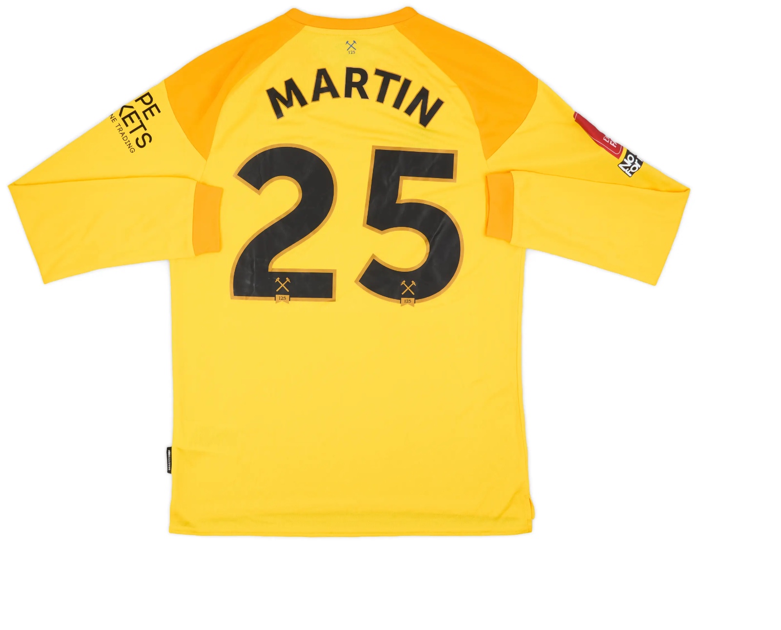 West Ham United 2020-21 GK Third Kit