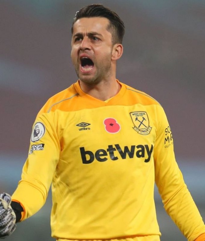 West Ham United 2020-21 GK Third Kit