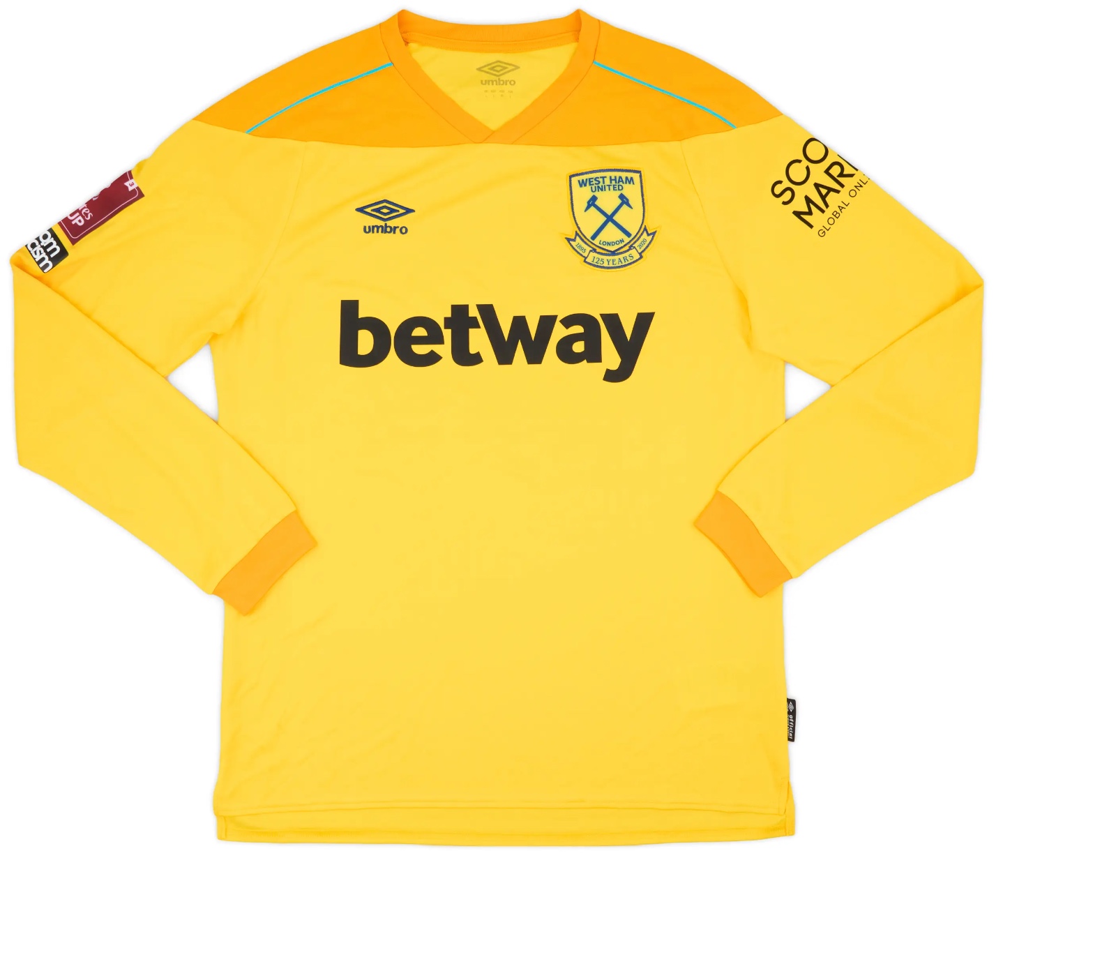 West Ham United 2020-21 GK Third Kit