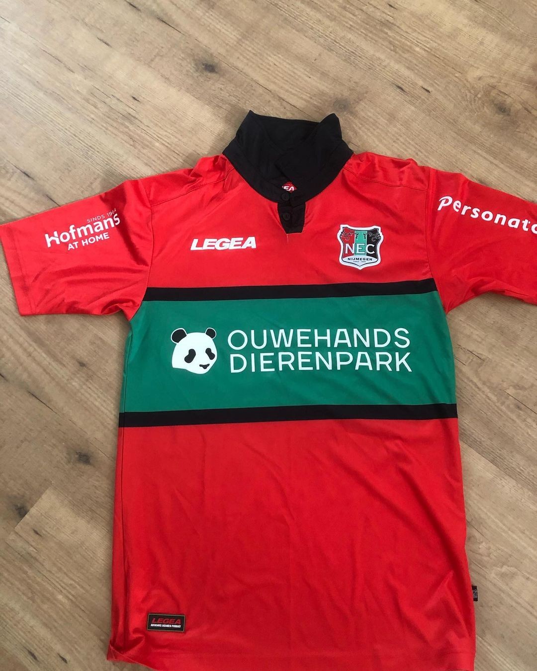 NEC Nijmegen 2017-18 Home Kit
