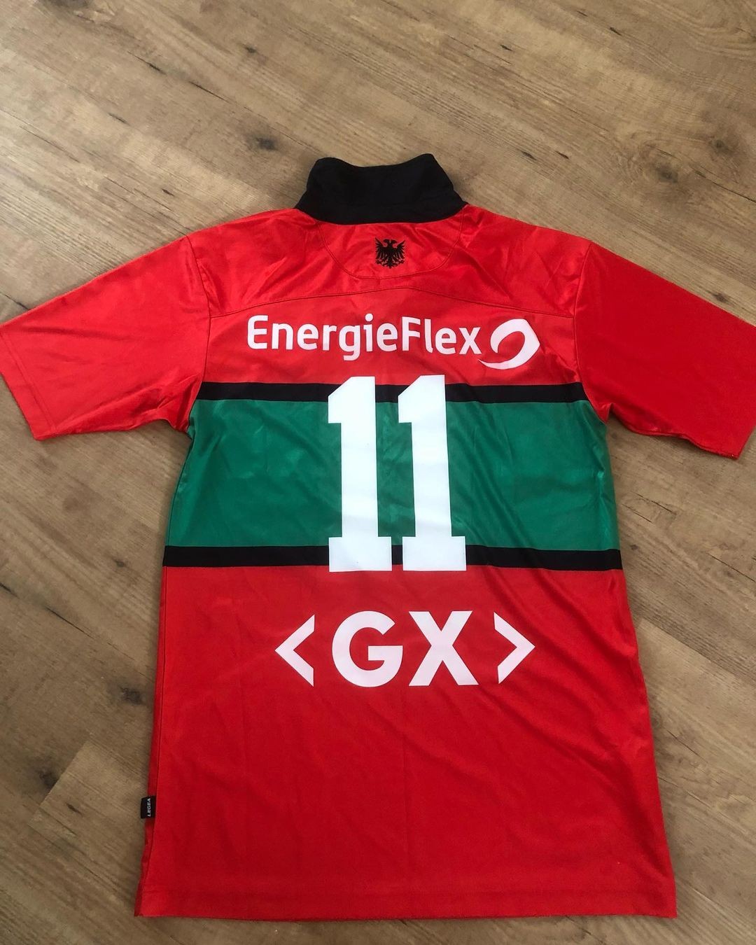 NEC Nijmegen 2017-18 Home Kit