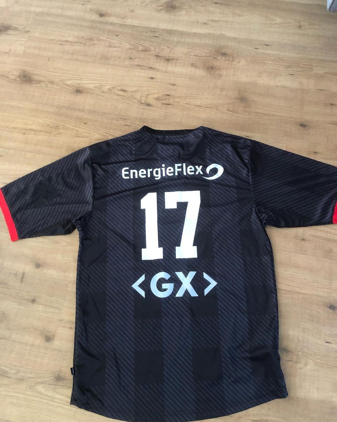 NEC Nijmegen 2017-18 Away Kit