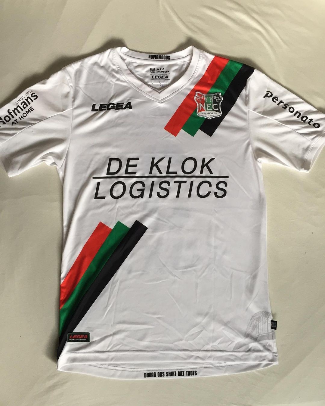 NEC Nijmegen 2018-19 Away Kit