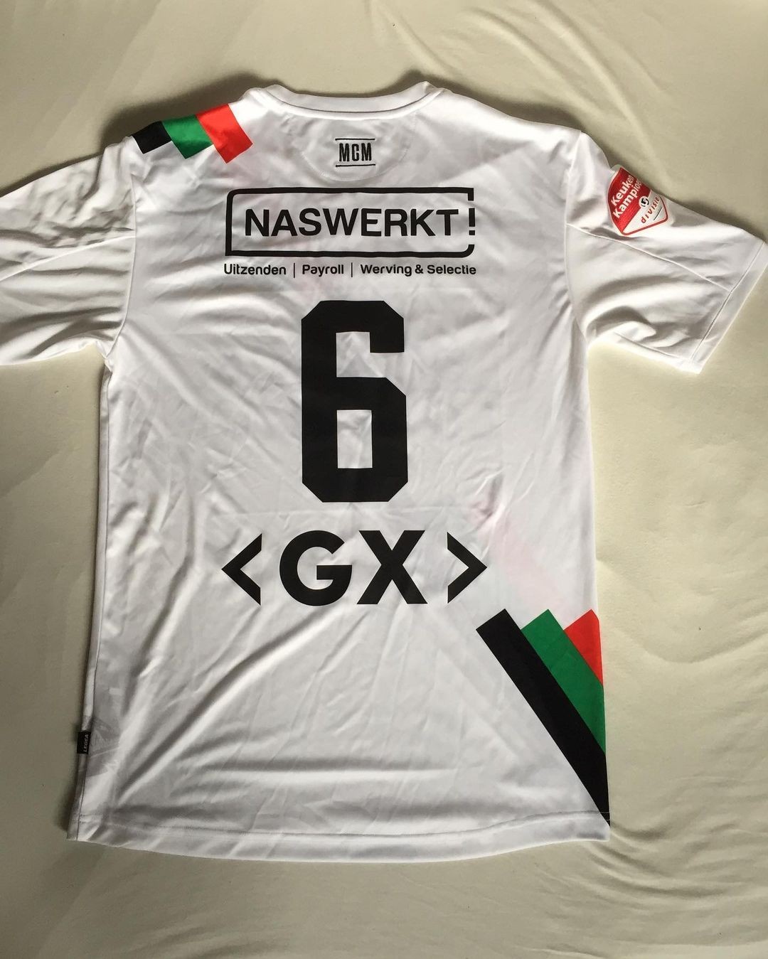 NEC Nijmegen 2018-19 Away Kit