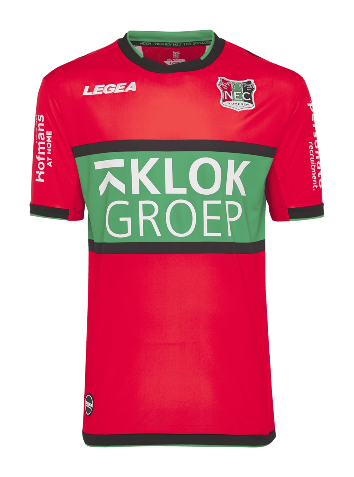 NEC Nijmegen 2020-21 Home Kit