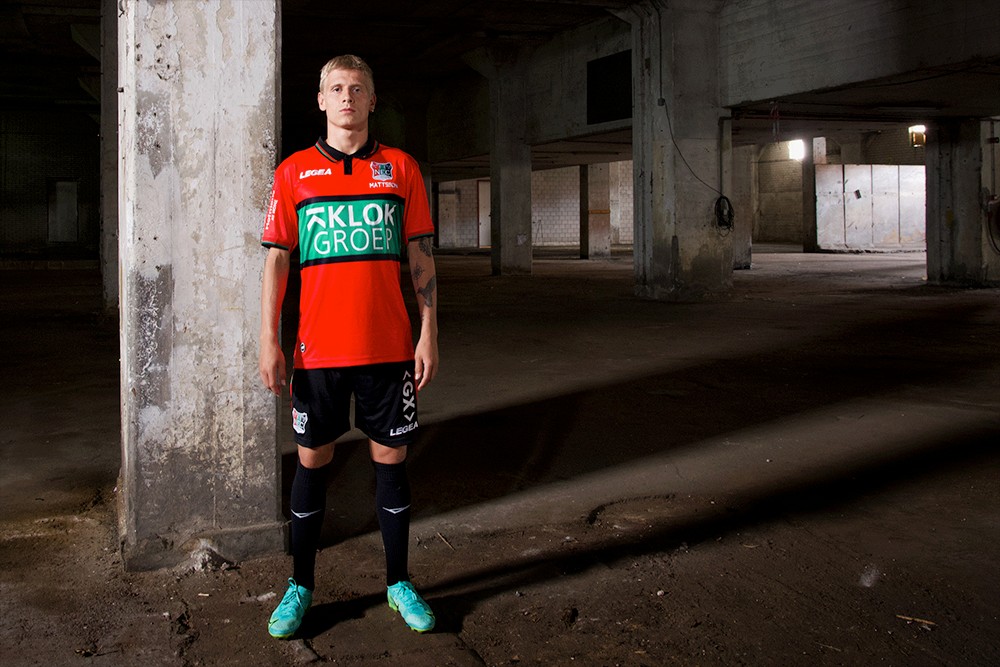 NEC Nijmegen 2021-22 Home Kit