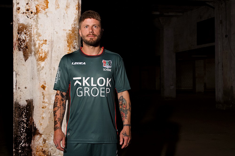 NEC Nijmegen 2021-22 Away Kit