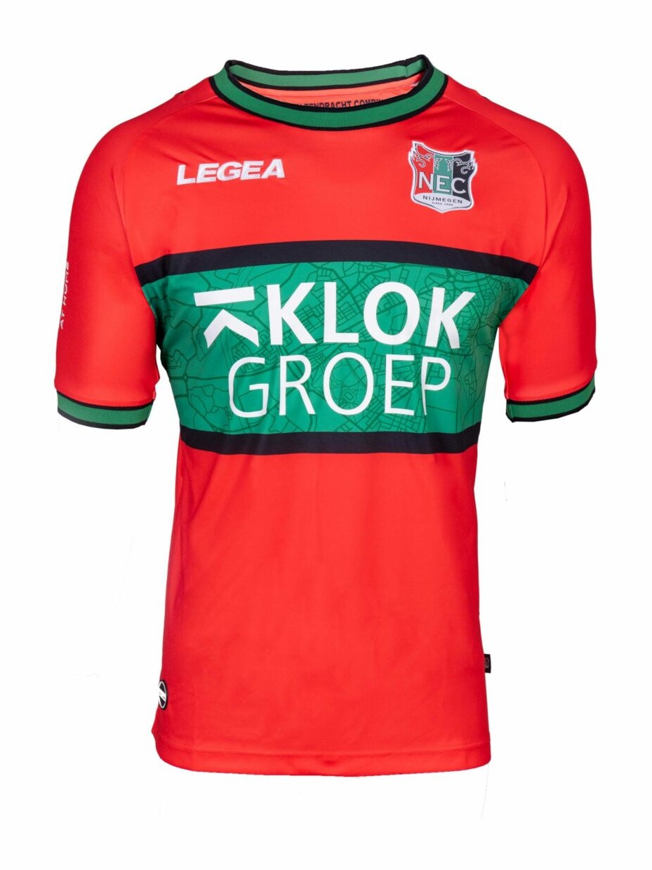 NEC Nijmegen 2022-23 Home Kit