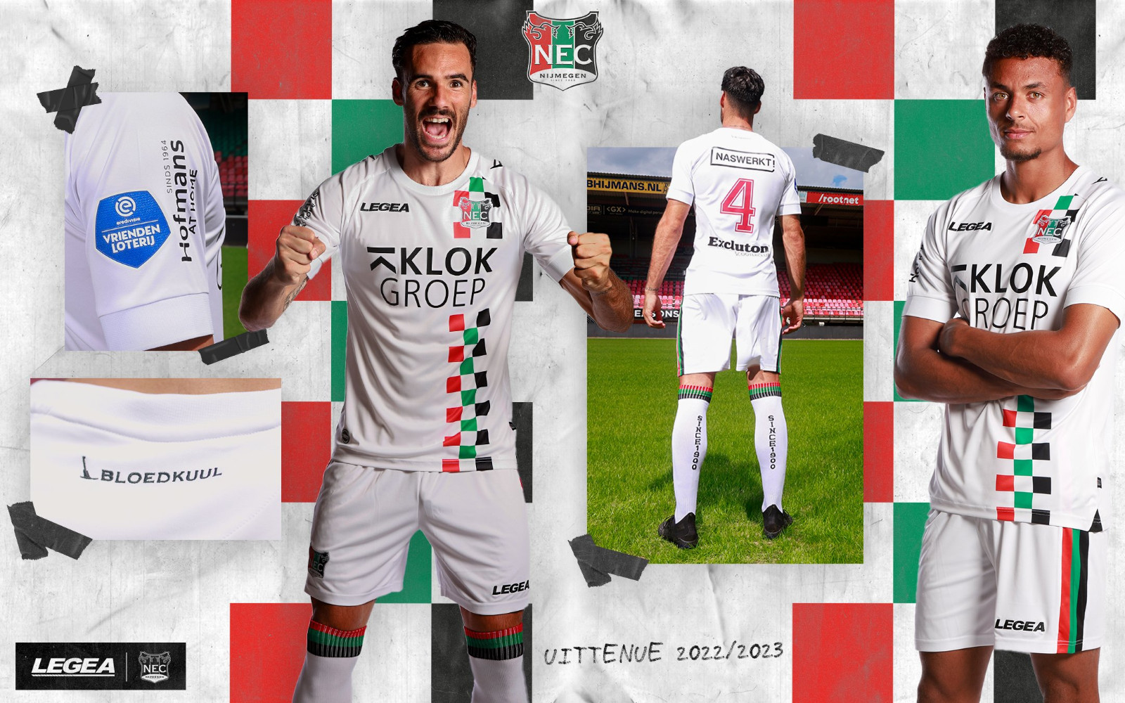 NEC Nijmegen 2022-23 Away Kit