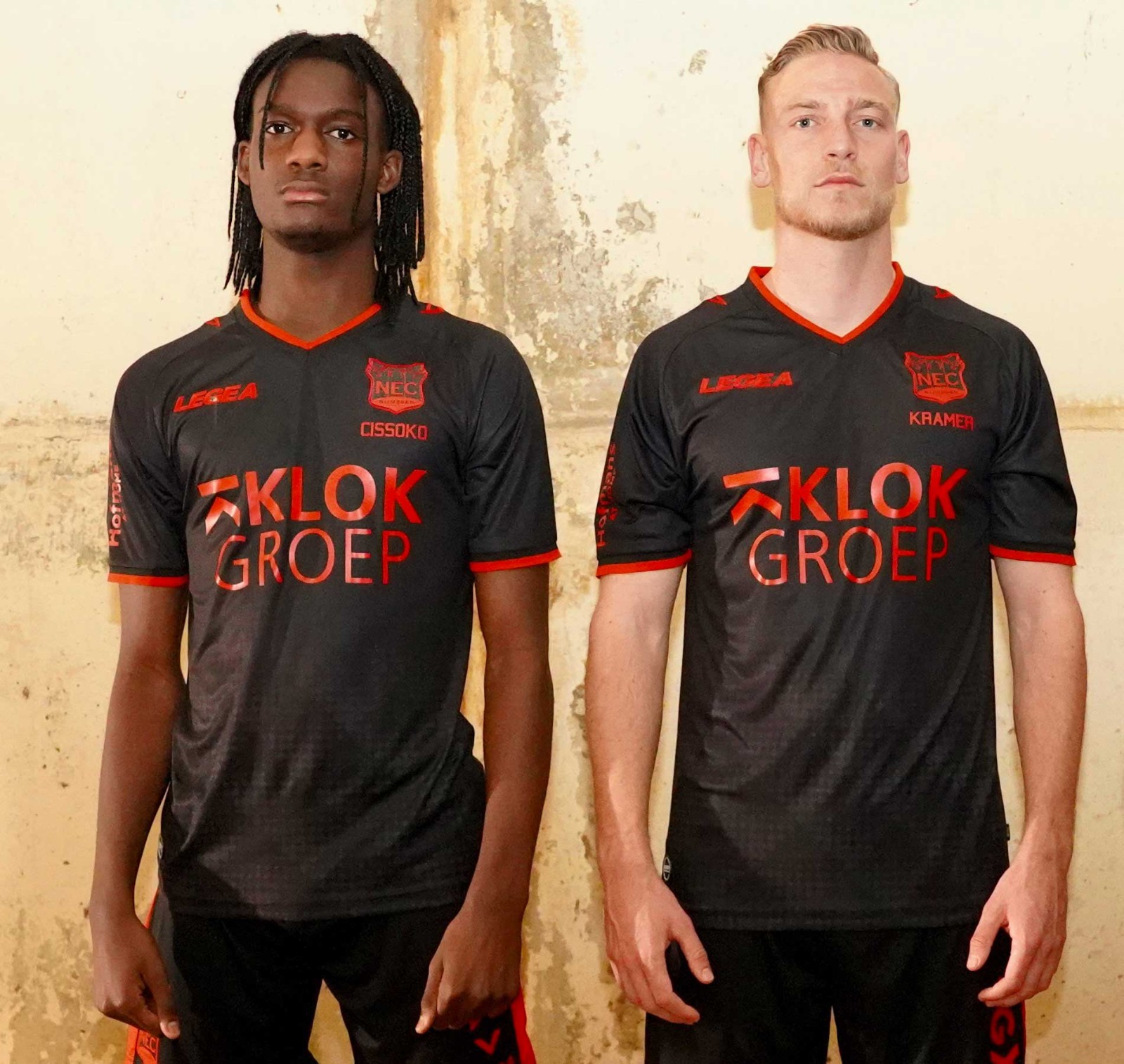 NEC Nijmegen 2022-23 Third Kit