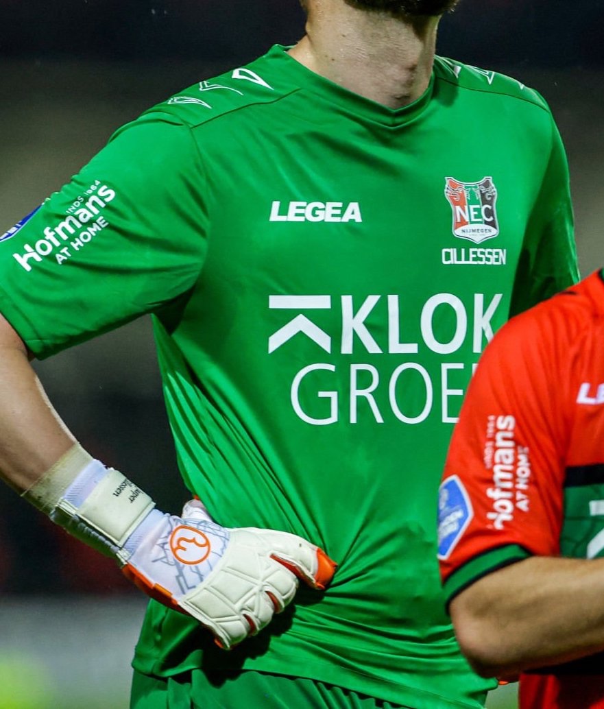 NEC Nijmegen 2022-23 GK 2 Kit