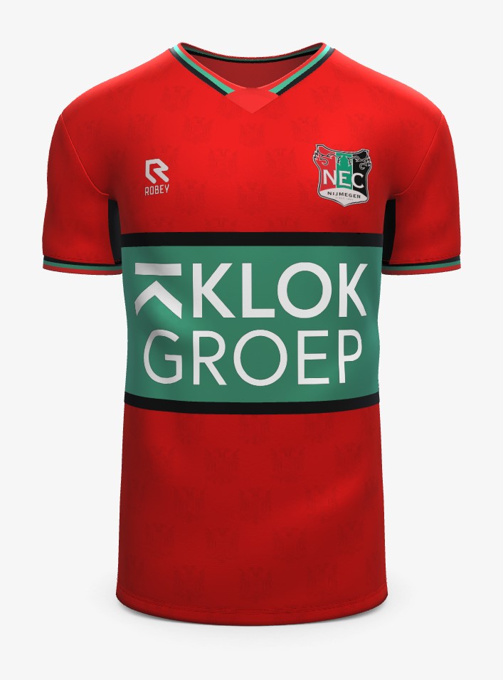 NEC Nijmegen 2023-24 Home Kit
