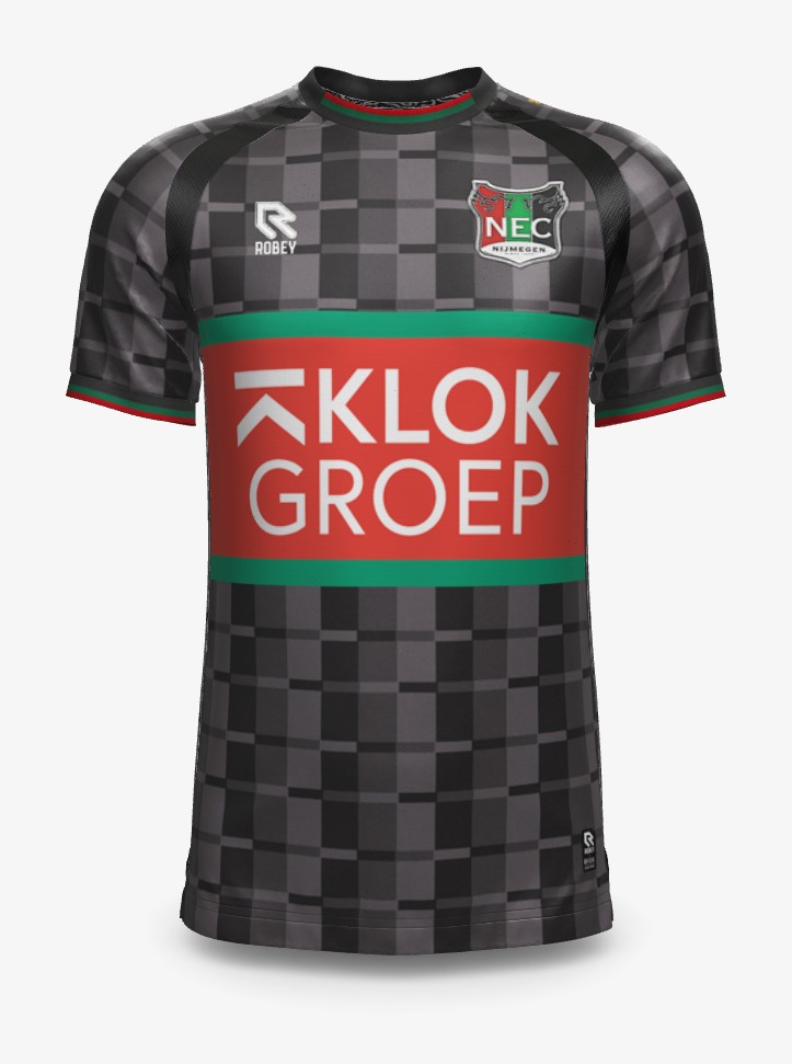NEC Nijmegen 2023-24 Away Kit