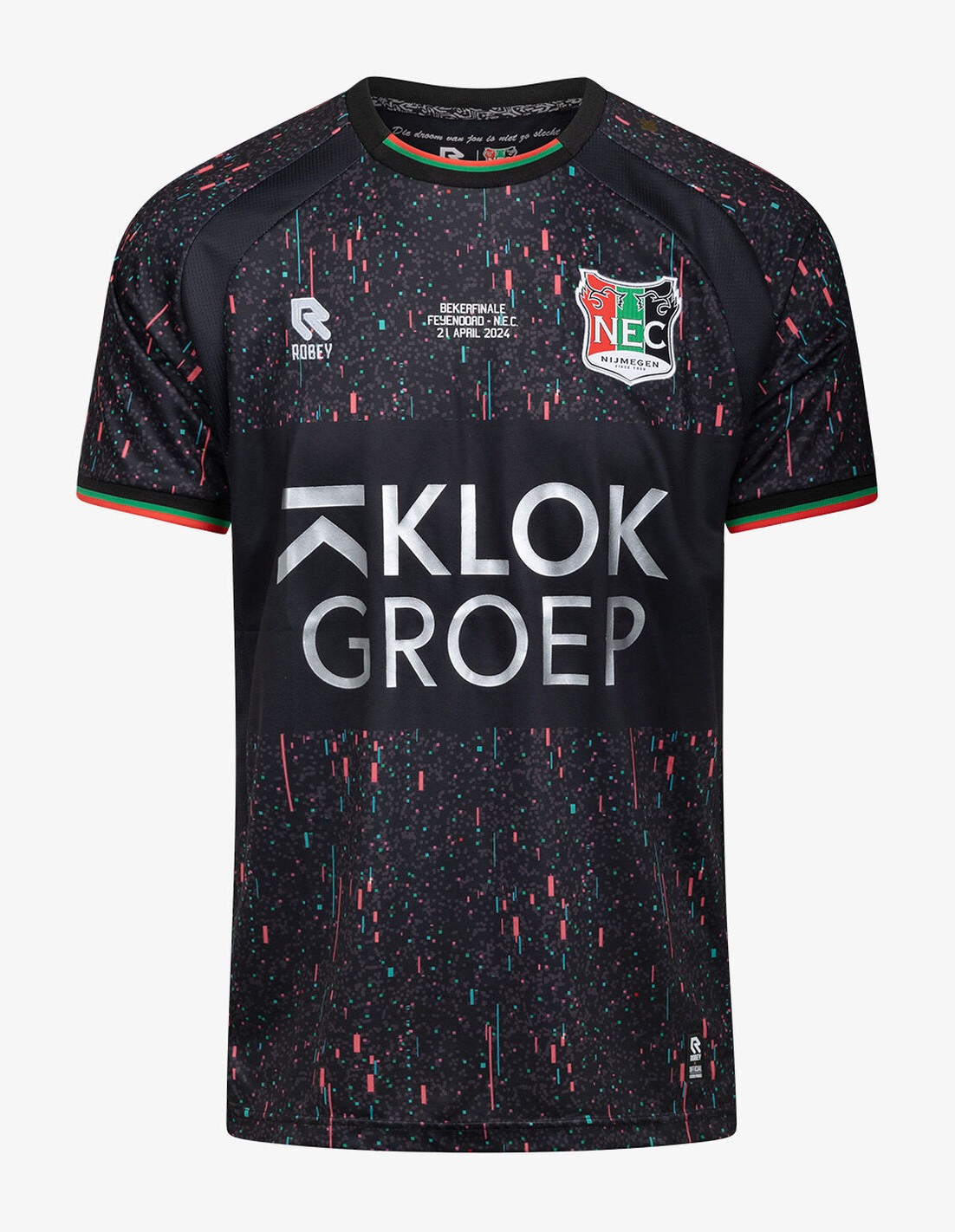 NEC Nijmegen 2023-24 KNVB Cup Final Kit