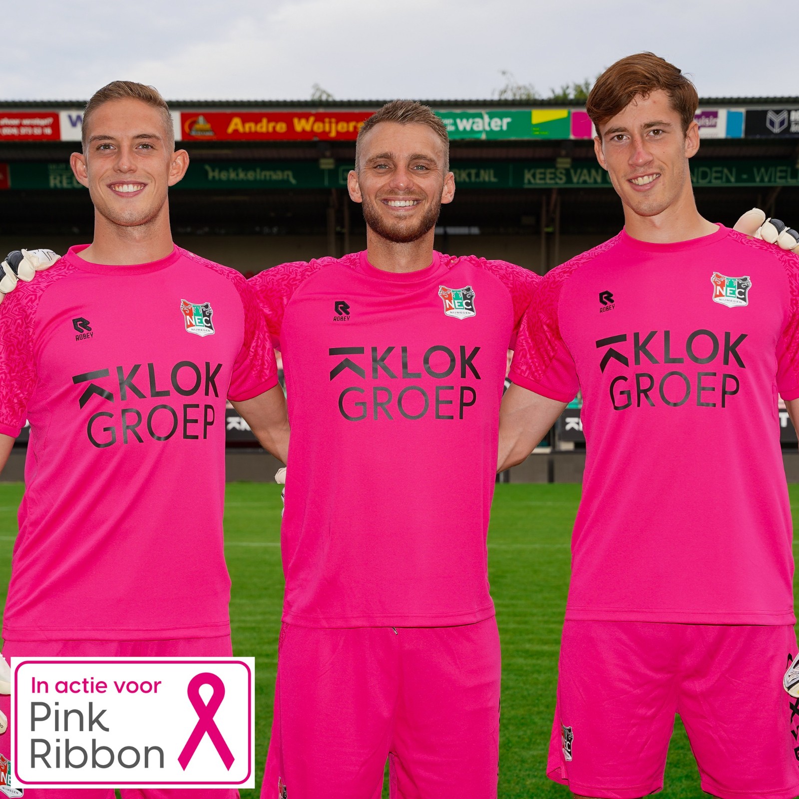 NEC Nijmegen 2023-24 GK Special Kit