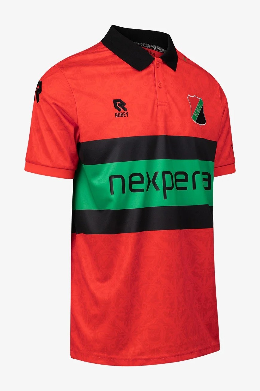 NEC Nijmegen 2025-26 Home Kit