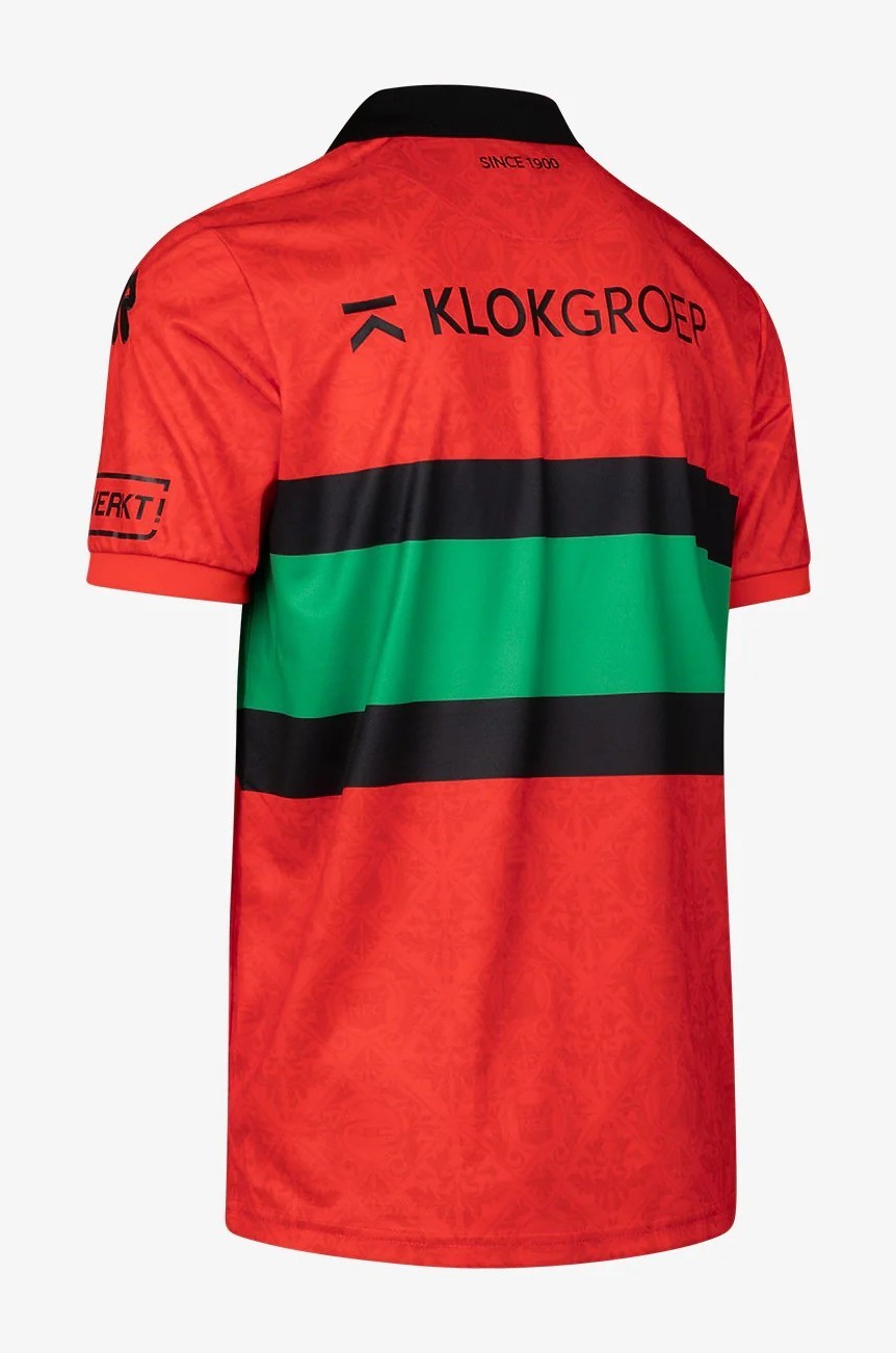 NEC Nijmegen 2025-26 Home Kit